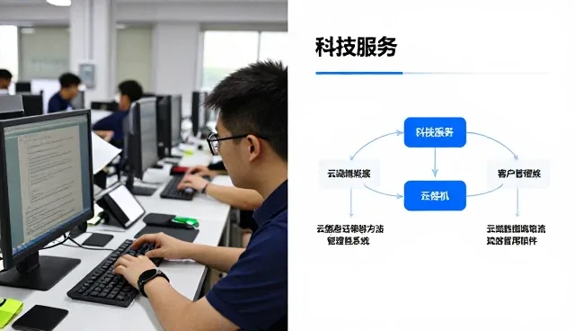 科技服务环境下企业官网建设价值不断提升